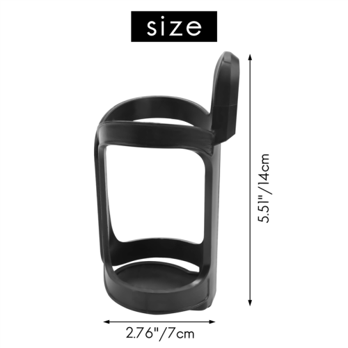 Sykkelkoppholder til barnevogn, universal
