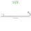 Shepherd Hooks Rust Garden Stake Metal Stand 80.5X10X1cm 6