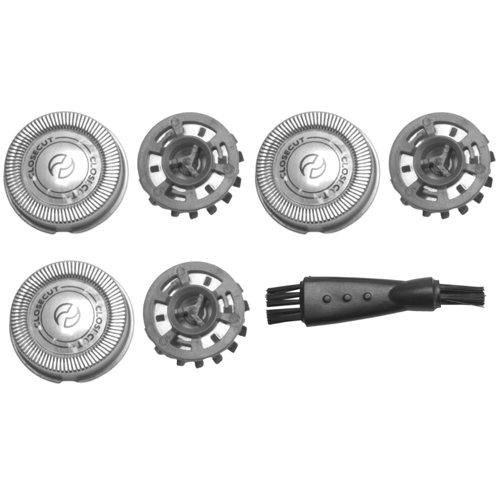 Markenlos 4Pcs Electronic Shaver Head Cutter Replacement Blades For