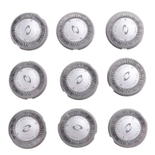 9 stuks vervangende scheerkop voor HQ3 HQ4 HQ55 HQ56
