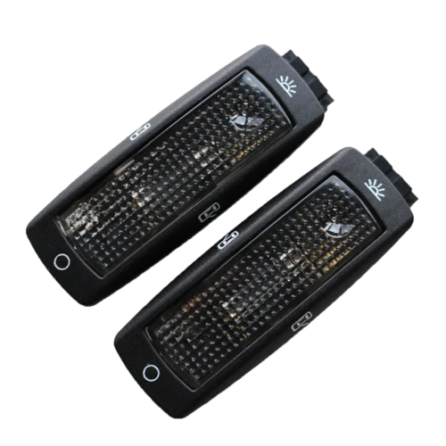 3B0947291 2Pcs Rear Reading Map Dome Light for Golf 98-05 1