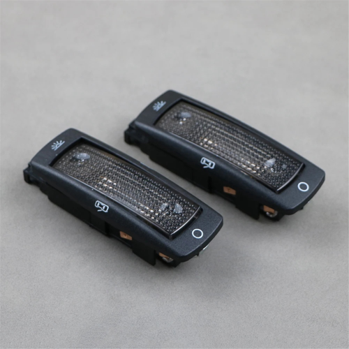 3B0947291 2Pcs Rear Reading Map Dome Light for Golf 98-05