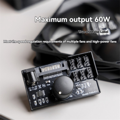 PWM-fläkthastighetsregulator Hög effekt DC-ström 2