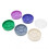 5-Layer Compartment Dustproof Round Container for Storing Watch Parts with Colorful Design 3