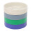 5-Layer Compartment Dustproof Round Container for Storing Watch Parts with Colorful Design 1
