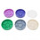 5-Layer Compartment Dustproof Round Container for Storing Watch Parts with Colorful Design 4