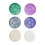 5-Layer Compartment Dustproof Round Container for Storing Watch Parts with Colorful Design 5
