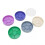 5-Layer Compartment Dustproof Round Container for Storing Watch Parts with Colorful Design 2
