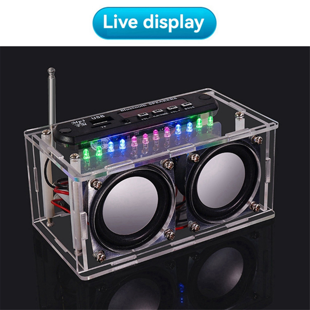 Diy Bluetooth Speaker Kit Soldering Project Practice Electronic Kit 4853719304169