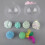 Interactive Cat and Kitten Play Ball Set 5