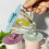 Multicolored silicone cup caps set (3-pack) for various cup sizes 3