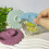 Multicolored silicone cup caps set (3-pack) for various cup sizes 5