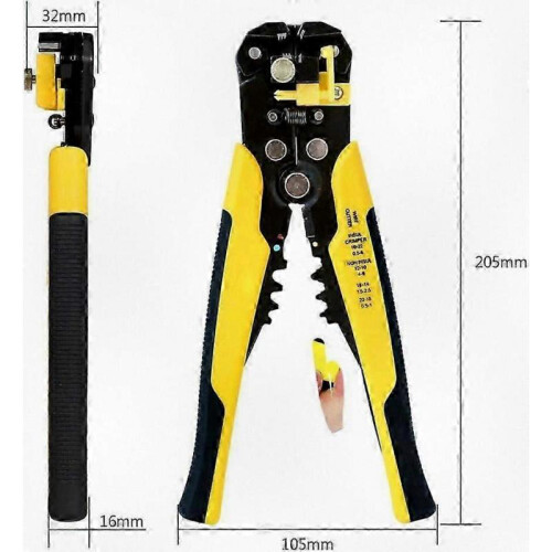 Automatic Adjustable Wire Stripper and Crimper Tool for Cables 1