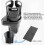 Adjustable Dual-Angle Multi-Purpose Car Cup Holder (Black) 5