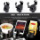 Adjustable Dual-Angle Multi-Purpose Car Cup Holder (Black) 4