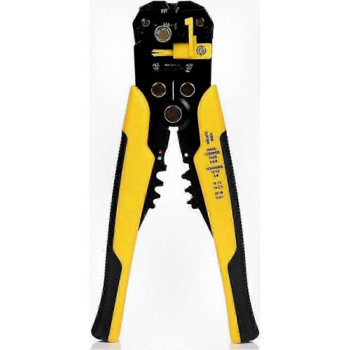 Automatic Adjustable Wire Stripper and Crimper Tool for Cables
