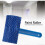 Textured Wood-Look Paint Roller with Handle for DIY Wall Painting 3