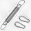 Steel Spring Suspension Kit for Hanging Chairs C Durable Hammock Swing Support. 2