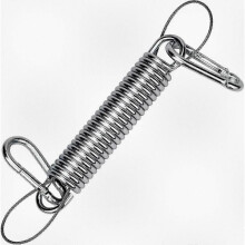 Steel Spring Suspension Kit for Hanging Chairs C Durable Hammock Swing Support.