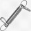 Steel Spring Suspension Kit for Hanging Chairs C Durable Hammock Swing Support. 1