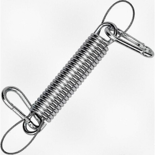 Steel Spring Suspension Kit for Hanging Chairs C Durable Hammock Swing Support.
