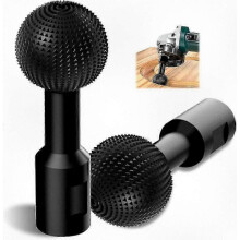 Wood Carving Ball Cutter - 10mm Carbide Tool for Wood and Metal - Polishing and Shaping Tool
