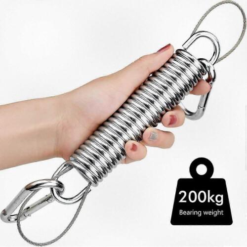 Steel Spring Suspension Kit for Hanging Chairs C Durable Hammock Swing Support. 2
