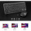Ultra Slim Rechargeable Wireless Keyboard & Mouse Combo, Silent 2.4G UK Layout. 4