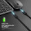 Ultra Slim Rechargeable Wireless Keyboard & Mouse Combo, Silent 2.4G UK Layout. 3