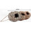 3-Section Hanging Outdoor Bird Cage for Garden. 2
