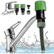 Universal Tap Connector Adapter for Kitchen Garden Watering Hose Pipe Fitting Tool