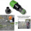 Universal Tap Connector Adapter for Kitchen Garden Watering Hose Pipe Fitting Tool 3
