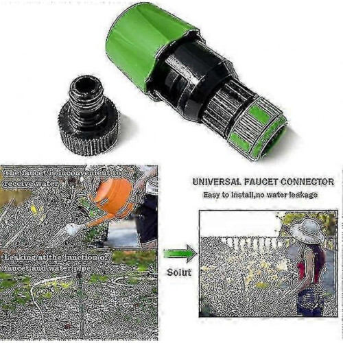 Universal Tap Connector Adapter for Kitchen Garden Watering Hose Pipe Fitting Tool 2