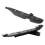 Pair Front Left Right Bumper Guide Support Bracket 51117033705 51117033706 Suitable for Certain Brand E60 E61 525I 528 - Good Quality 1