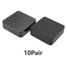 20pcs Universal Anti-slip Adhesive Fasteners for Carpet Mats, Suitable for Car Floor Mats, Sofa, Bed Sheets, and Retention Clips