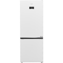 Beko AeroFlow HarvestFresh CNG4793VW 192cm High 70/30 Frost Free Fridge Freezer - White - E Rated
