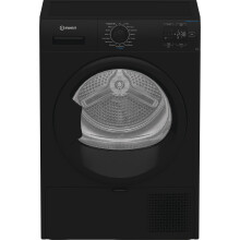 Indesit C YSD 82D BB UK 8Kg Heat Pump Tumble Dryer - Black - A+ Rated