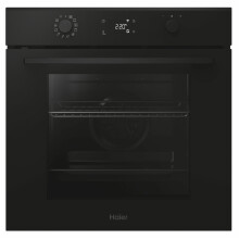 Haier ID Series 2 Built In Electric Single Oven - Black - A++ Rated
