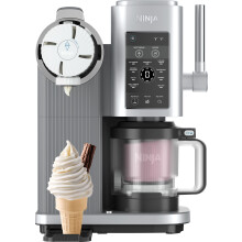 Ninja NC701UK Ice Cream Maker Silver