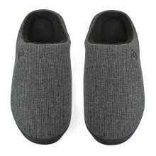 Mens Mule Slippers Memory Foam Indoor Outdoor