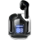Wireless Bluetooth Earbuds ENC Noise Canceling, HiFi Mic, LED Case(Black) 1