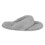 (7/8 UK, Grey) Ladies Stripe Flip Flops with Memory Foam Sole 3
