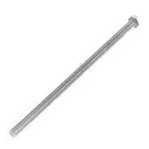 M6 X 150mm Fully Threaded Stainless Steel Hex Head Screw Bolt 4 Pcs 1