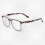 Clear Vision Safety Glasses for All Genders with Blue Light Filter & Fixed Side Protection. 1