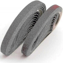 Sanding Belt 13 X 457 Mm. Set Of Sanding Belts, Suitable for Power File Belt Sanders (30 Pieces)