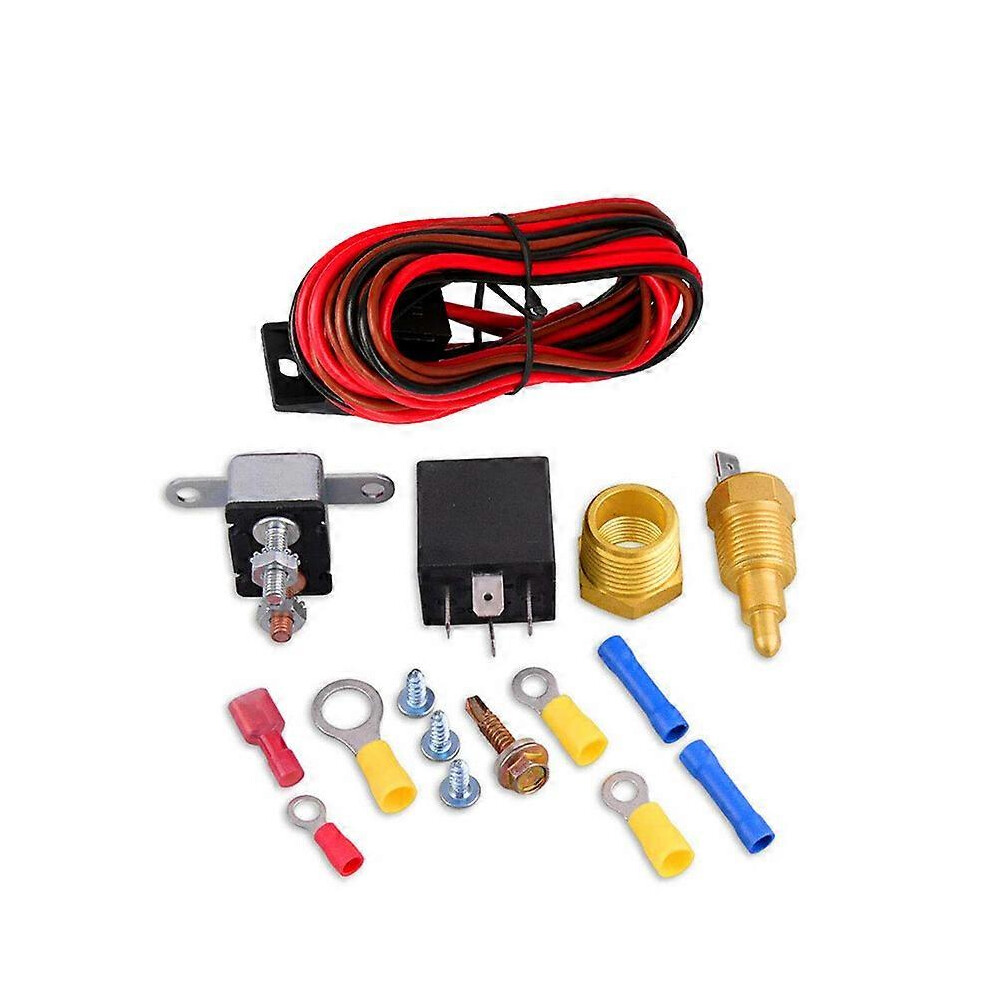 (As Show, One Size) 1 Piece Set Wiring Harness With Relay And Switch For Ramp Bar Headlight Led Spotlight Suv Atv And Offroad Truck, Automotive Relay 4704245282882