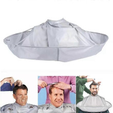 (As show, One size) 1PCS Hair Cutting Capes For Adults/KidsBeard Shaving Apron CapeUmbrella Design Hair Salon Cloak Keep Hair Off Clothes And Floor