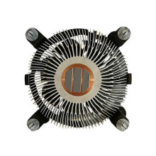 (As show, One size) 1PCS Computer Cooling CPU Cooler Fan Mute Copper Core Radiator Heatsink for , Suitable for CPU such as i3 i5 i7 Pentium series