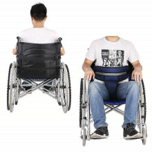 (As show, One size) 1 item Wheelchair Safety Belt Pelvic Abdominal Perineal Belt for Wheelchairs Chairs One Size