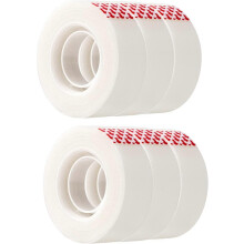 (As show, One size) 6 Pack Matte Duct Tape, Designed for Repair, Duct Tape Refills, 3/4" x 90 Yards